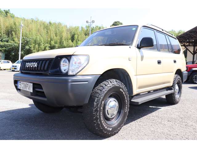 トヨタ ランドクルーザープラド ２．７ ＴＸ リミテッド ４ＷＤ H11年 (九州・沖縄) 99