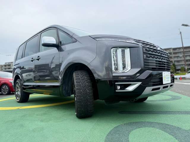 三菱 デリカ　Ｄ：５ ２．２ ジャスパー ディーゼルターボ ４ＷＤ R3年 (近畿) 99