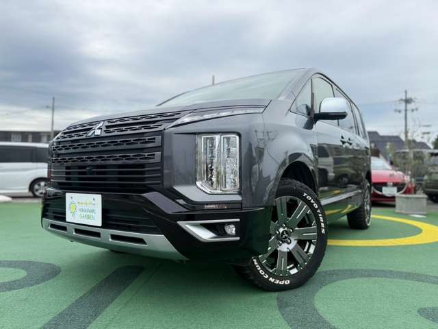 三菱 デリカ　Ｄ：５ ２．２ ジャスパー ディーゼルターボ ４ＷＤ R3年 (近畿) 99