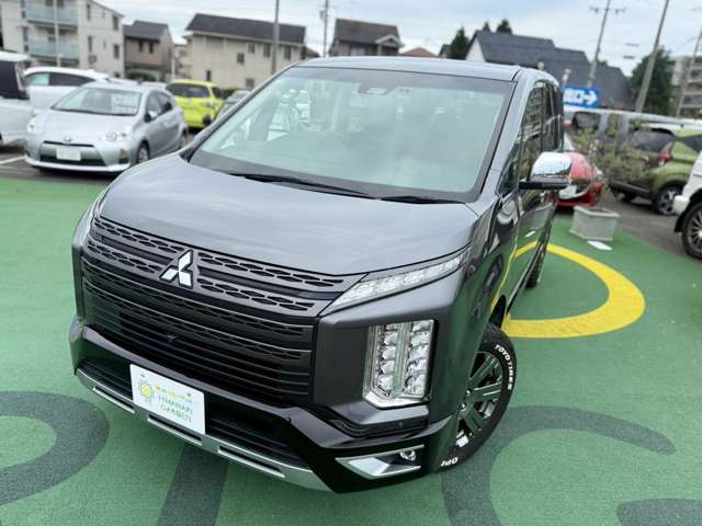 三菱 デリカ　Ｄ：５ ２．２ ジャスパー ディーゼルターボ ４ＷＤ R3年 (近畿) 99