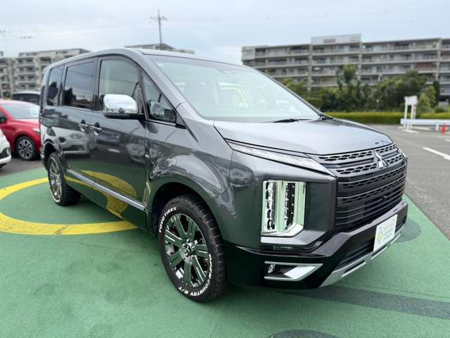 三菱 デリカ　Ｄ：５ ２．２ ジャスパー ディーゼルターボ ４ＷＤ R3年 (近畿) 99