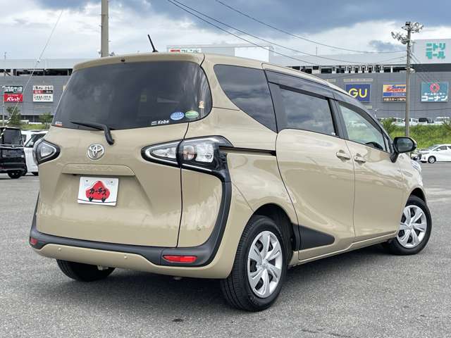 トヨタ シエンタ １．５ ファンベース Ｘ R2年 (近畿) 99