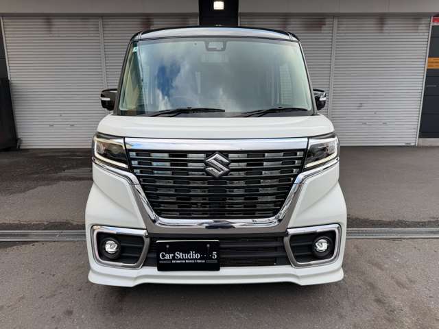 スズキ スペーシア ６６０ カスタム ハイブリッド ＸＳ R1年 (近畿) 99