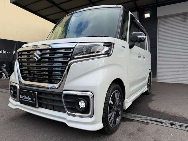 スズキ スペーシア ６６０ カスタム ハイブリッド ＸＳ R1年 (近畿) 99