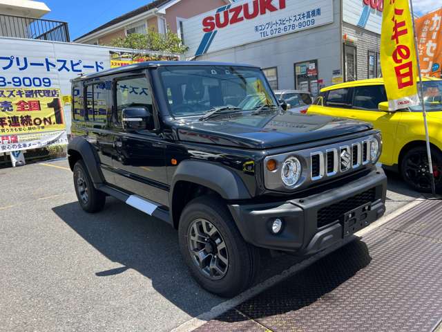 スズキ ジムニー　ノマド １．５ ＦＣ ４ＷＤ R7年 (近畿) 99