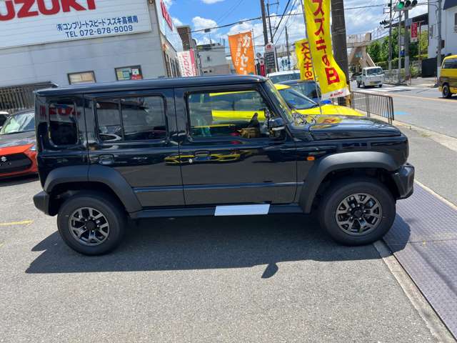 スズキ ジムニー　ノマド １．５ ＦＣ ４ＷＤ R7年 (近畿) 99