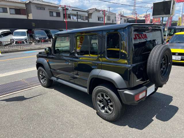 スズキ ジムニー　ノマド １．５ ＦＣ ４ＷＤ R7年 (近畿) 99