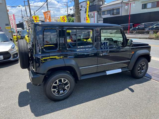 スズキ ジムニー　ノマド １．５ ＦＣ ４ＷＤ R7年 (近畿) 99