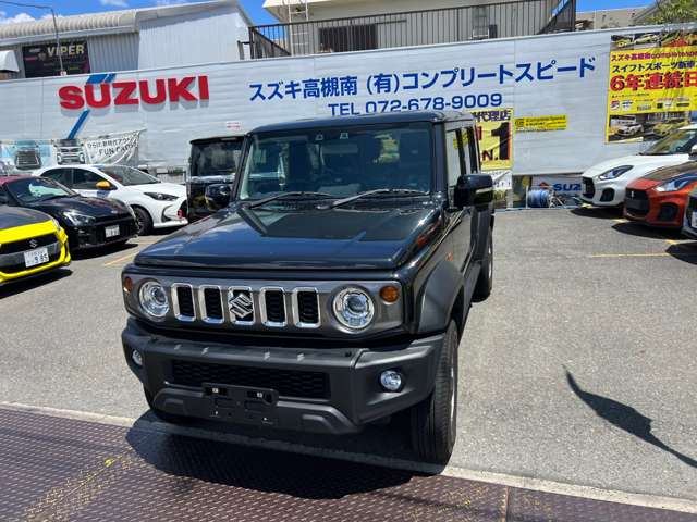 スズキ ジムニー　ノマド １．５ ＦＣ ４ＷＤ R7年 (近畿) 99