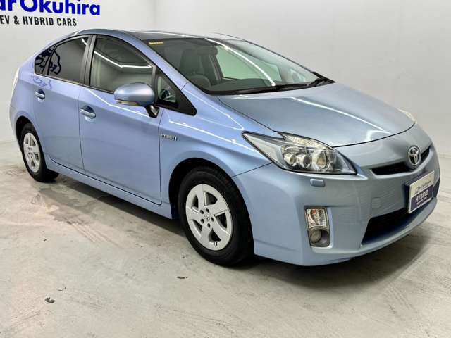 トヨタ プリウス １．８ Ｓ ＬＥＤエディション H23年 (近畿) 99