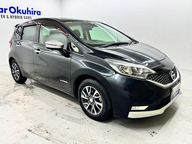 日産 ノート １．２ Ｅ－ＰＯＷＥＲ Ｘ モードプレミア H30年 (近畿) 99