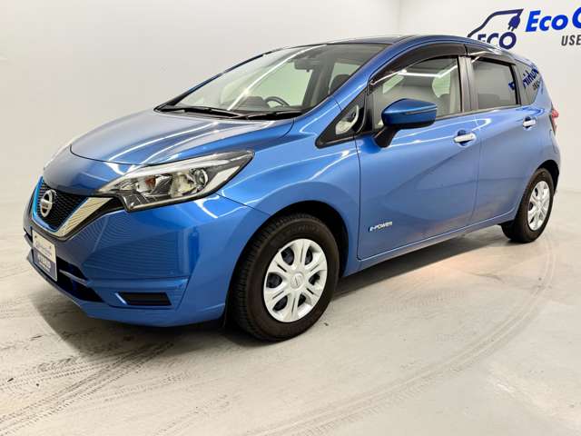 日産 ノート １．２ Ｅ－ＰＯＷＥＲ Ｘ H29年 (近畿) 99