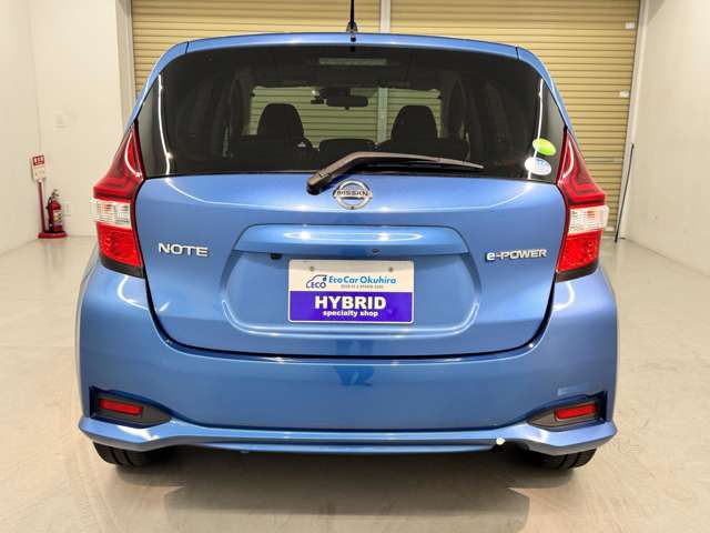 日産 ノート １．２ Ｅ－ＰＯＷＥＲ Ｘ H29年 (近畿) 99