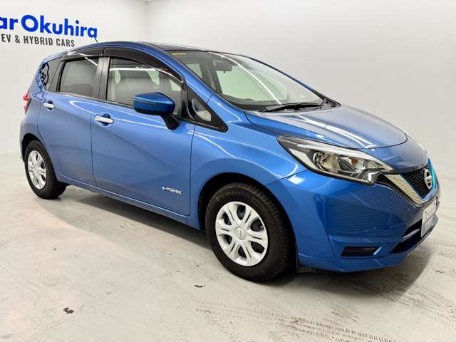 日産 ノート １．２ Ｅ－ＰＯＷＥＲ Ｘ H29年 (近畿) 99