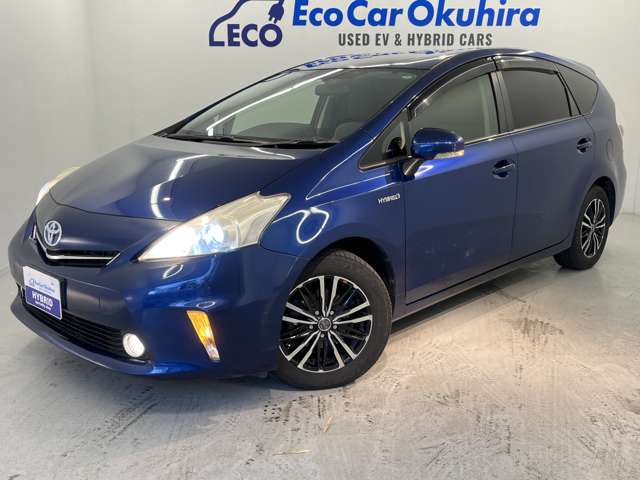 トヨタ プリウスΑ １．８ Ｓ Ｌセレクション H25年 (近畿) 99