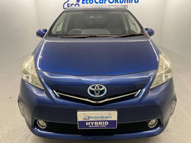 トヨタ プリウスΑ １．８ Ｓ Ｌセレクション H25年 (近畿) 99