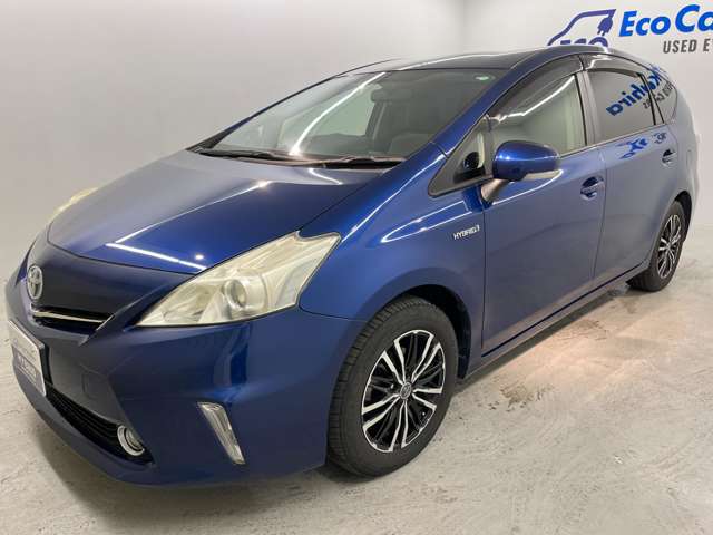トヨタ プリウスΑ １．８ Ｓ Ｌセレクション H25年 (近畿) 99