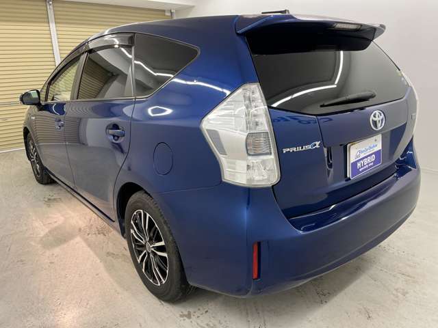 トヨタ プリウスΑ １．８ Ｓ Ｌセレクション H25年 (近畿) 99