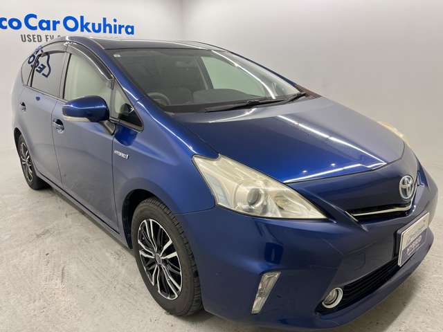 トヨタ プリウスΑ １．８ Ｓ Ｌセレクション H25年 (近畿) 99