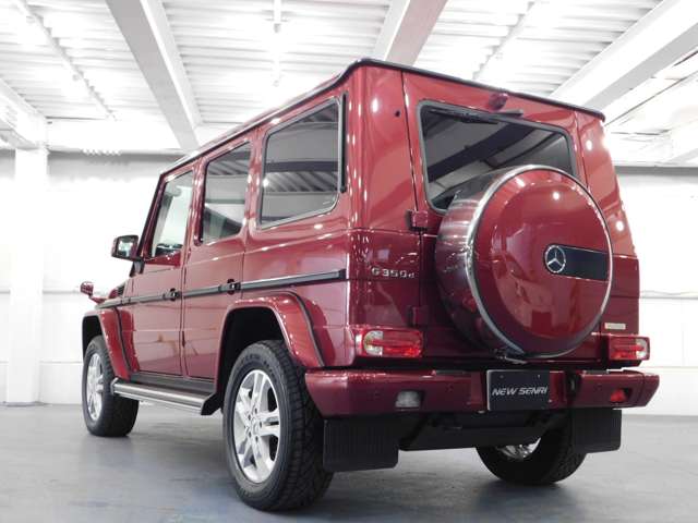 メルセデスベンツ Ｇクラス Ｇ３５０Ｄ ロング ディーゼルターボ ４ＷＤ H29年 (近畿) 99