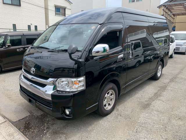 トヨタ ハイエースワゴン ２．７ グランドキャビン H27年 (近畿) 99