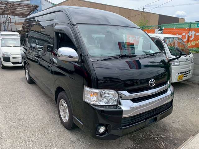 トヨタ ハイエースワゴン ２．７ グランドキャビン H27年 (近畿) 99