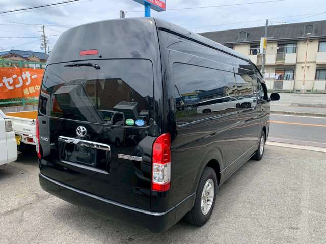 トヨタ ハイエースワゴン ２．７ グランドキャビン H27年 (近畿) 99