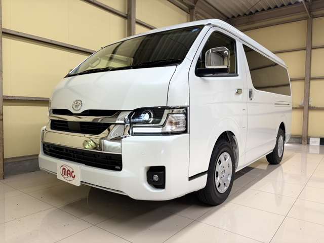 トヨタ ハイエースワゴン ２．７ ＧＬ ロング ミドルルーフ R8年 (近畿) 99