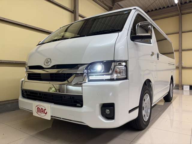 トヨタ ハイエースワゴン ２．７ ＧＬ ロング ミドルルーフ R8年 (近畿) 99