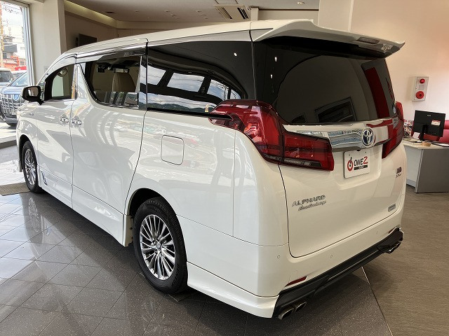 トヨタ ヴェルファイア　ハイブリッド ハイブリッド ２．５ エグゼクティブ ラウンジ Ｅ－ＦＯＵＲ ４ＷＤ R1年 (近畿) 99