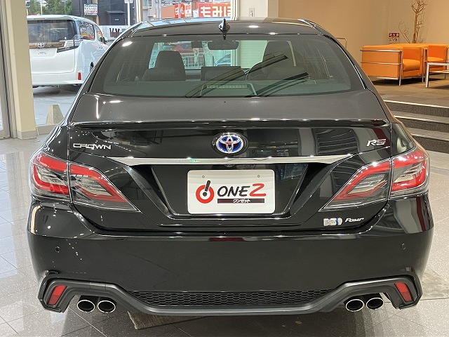 トヨタ クラウン　ハイブリッド ハイブリッド ２．５ ＲＳ ＦＯＵＲ ４ＷＤ R3年 (近畿) 99