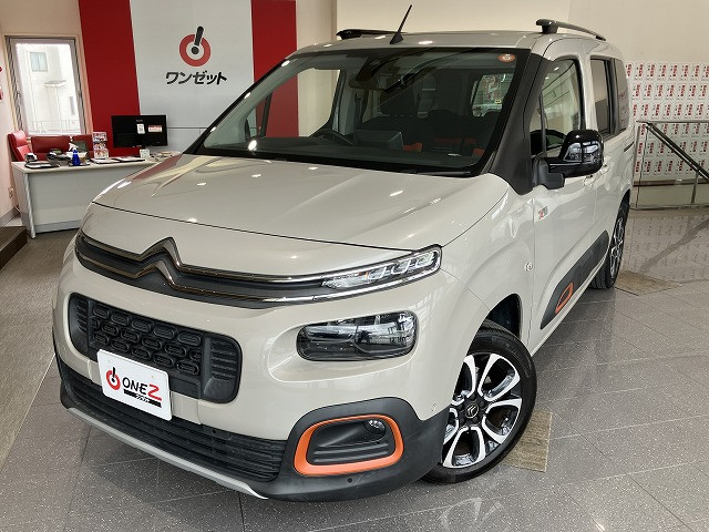 シトロエン ベルランゴ シャイン ブルーＨＤＩ ＸＴＲパック ディーゼルターボ R4年 (近畿) 99