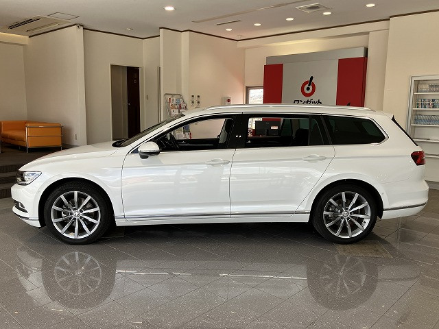 フォルクスワーゲン パサートヴァリアント ＴＤＩ ハイライン ディーゼルターボ R2年 (近畿) 99
