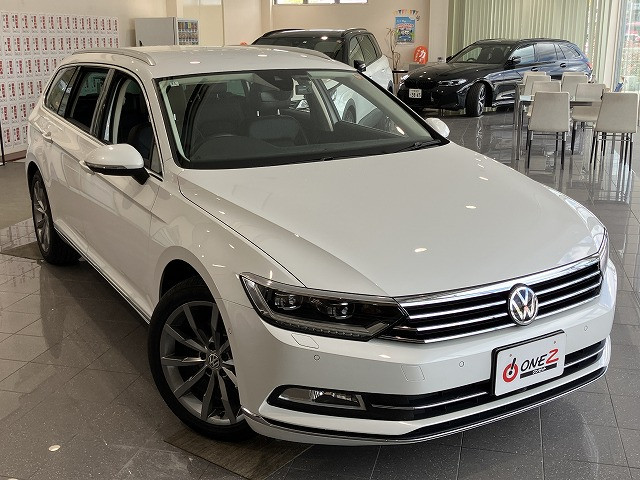 フォルクスワーゲン パサートヴァリアント ＴＤＩ ハイライン ディーゼルターボ R2年 (近畿) 99