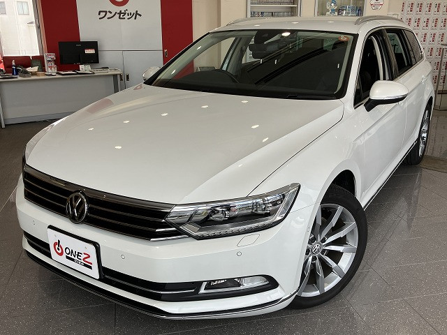 フォルクスワーゲン パサートヴァリアント ＴＤＩ ハイライン ディーゼルターボ R2年 (近畿) 99