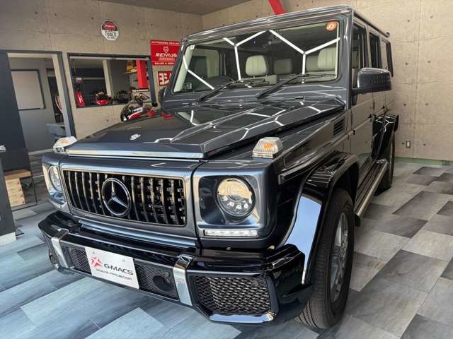 メルセデスベンツ Ｇクラス Ｇ３５０Ｄ ロング ディーゼルターボ ４ＷＤ H28年 (近畿) 99