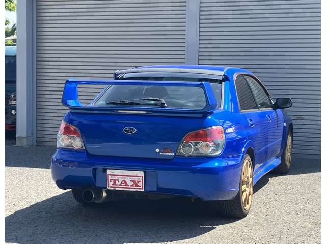 スバル インプレッサ ２．０ ＷＲＸ ４ＷＤ H17年 (近畿) 99