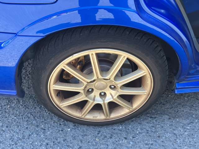 スバル インプレッサ ２．０ ＷＲＸ ４ＷＤ H17年 (近畿) 99