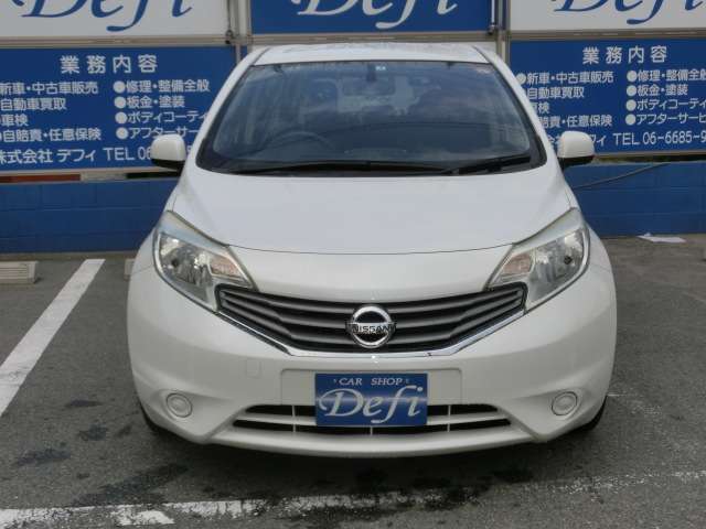 日産 ノート １．２ Ｘ H25年 (近畿) 99