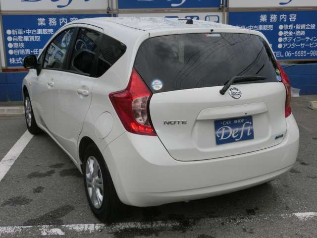 日産 ノート １．２ Ｘ H25年 (近畿) 99