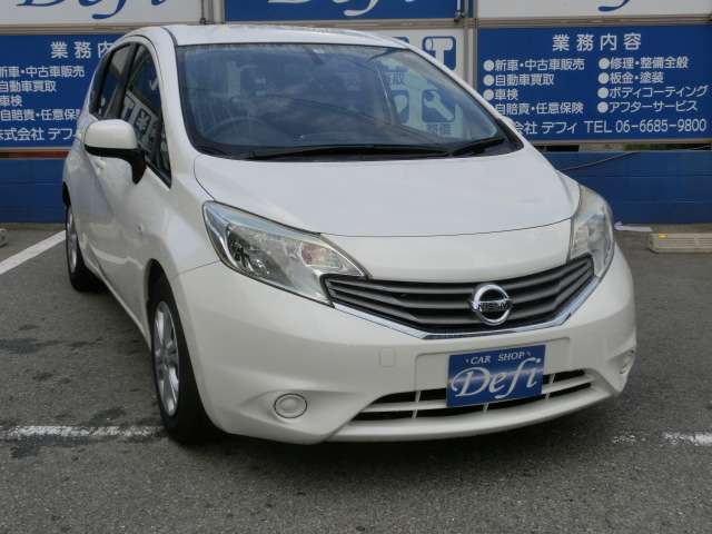 日産 ノート １．２ Ｘ H25年 (近畿) 99