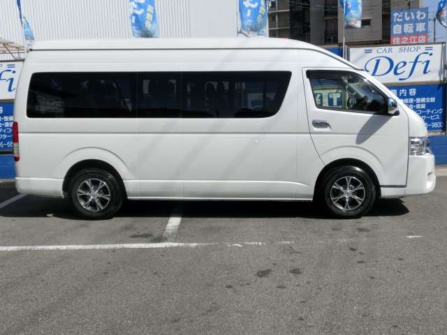 トヨタ ハイエースワゴン ２．７ グランドキャビン H30年 (近畿) 99