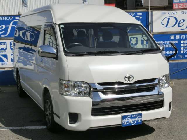 トヨタ ハイエースワゴン ２．７ グランドキャビン H30年 (近畿) 99