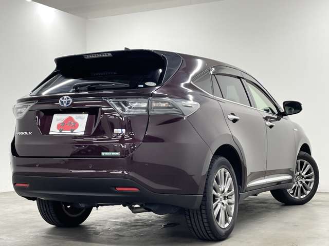 トヨタ ハリアー　ハイブリッド ２．５ ハイブリッド Ｅ－ＦＯＵＲ プレミアム アドバンストパッケージ ４ＷＤ H26年 (近畿) 99