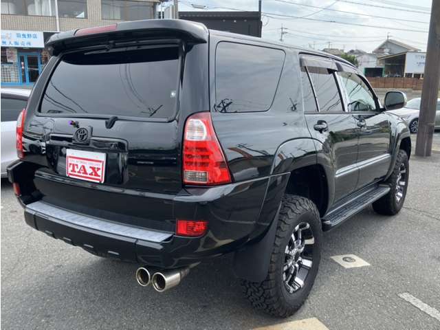 トヨタ ハイラックスサーフ ２．７ ＳＳＲ－Ｘ ４ＷＤ H14年 (近畿) 99