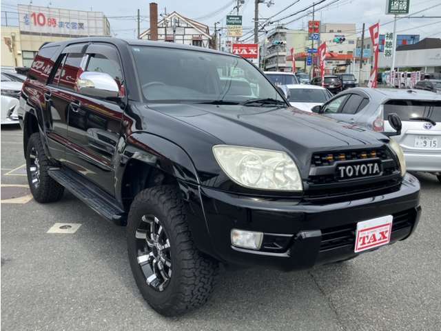 トヨタ ハイラックスサーフ ２．７ ＳＳＲ－Ｘ ４ＷＤ H14年 (近畿) 99