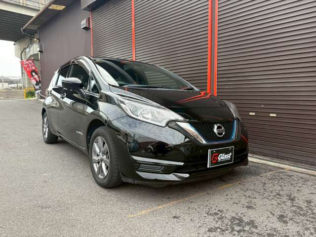 日産 ノート １．２ Ｅ－ＰＯＷＥＲ Ｘ ブラックアロー H30年 (近畿) 99