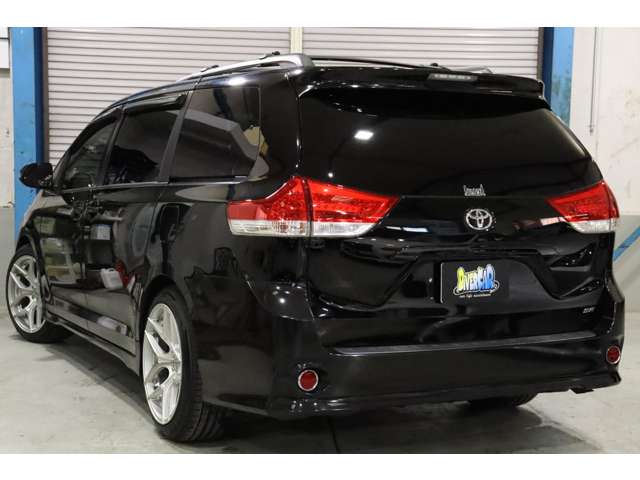 米国トヨタ シエナ ３．５ Ｖ６ ＳＥ H23年 (近畿) 99