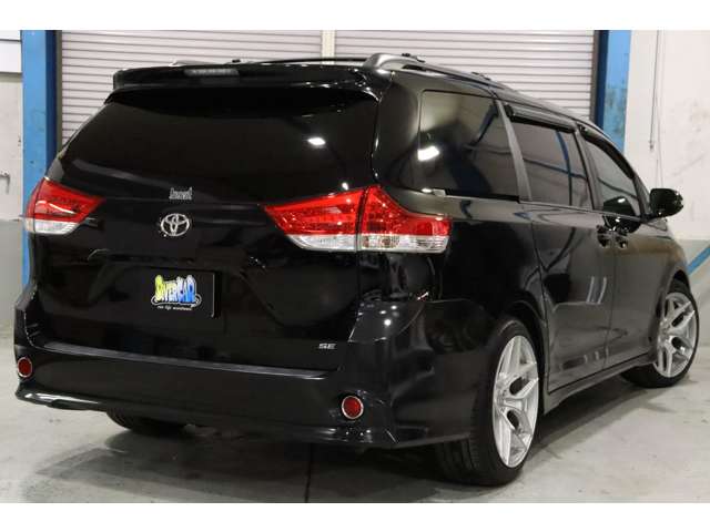 米国トヨタ シエナ ３．５ Ｖ６ ＳＥ H23年 (近畿) 99