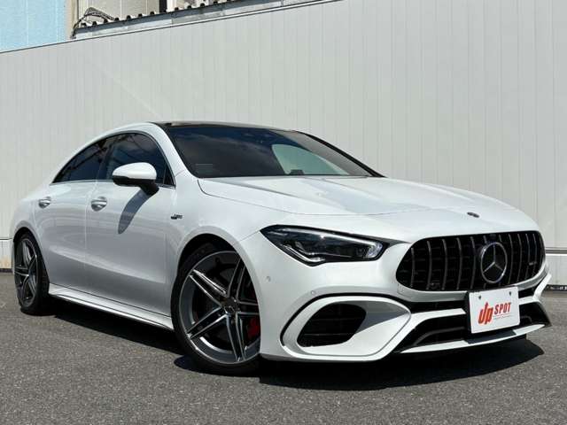 ＡＭＧ ＣＬＡ ＣＬＡ ４５ Ｓ ４マチックプラス ４ＷＤ ＭＰ２０２３０２ R5年 (近畿) 99